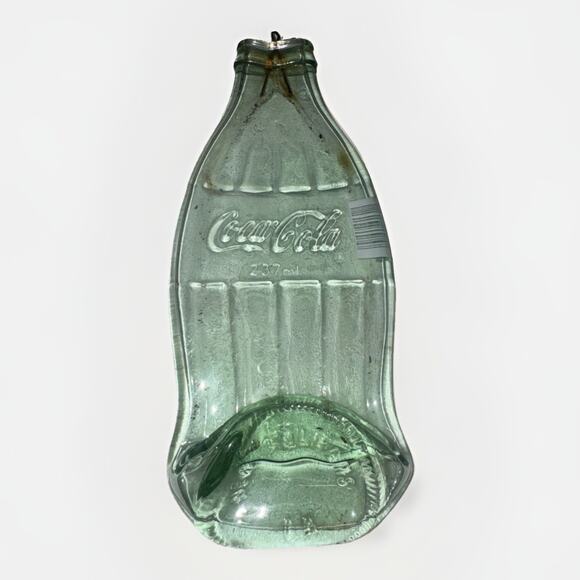 Coca Cola Bottle Wall Hanging Hand Made Christmas Ornaments - Picture 1 of 2